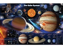 Our Solar System (Floor Puzzle 48pc)