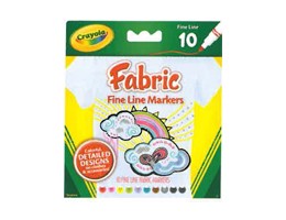 Fabric Markers (10)
