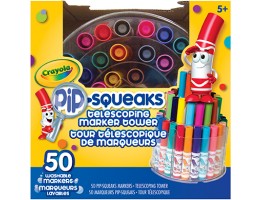 Telescoping Pip-Squeaks Marker Tower 50CT.