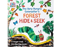 The Very Hungry Caterpillar's Forest Hide & Seek: A Finger Trail Lift-the-Flap Board Book