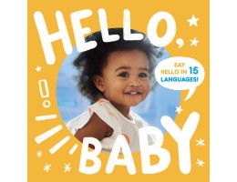 Hello Baby Book 15 Languages
