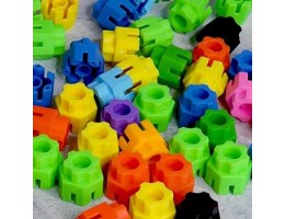Hexagon-Shaped Building Blocks