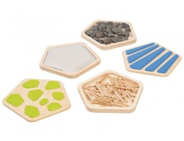 Sensory Wooden Tiles Kit 1