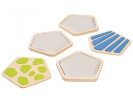 Sensory Wooden Tiles Kit 2