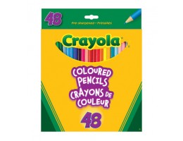 Regular Coloured Pencils 48CT