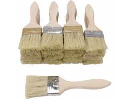 Paint Brushes - 7.6cm (3") Pack of 10