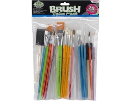 Craft Brush Value Pack No.17 (25pc)