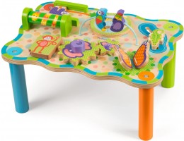 First Play Jungle Wooden Activity Table