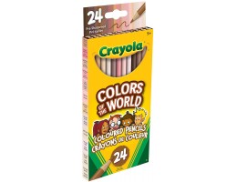 Colours of the World Skin Tone Coloured Pencils