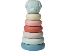 Simply Silicone - Stacking Puppy - 6"