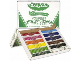240 Watercolour Cloured Pencils Classpack