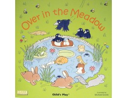 Over the Meadow book and CD