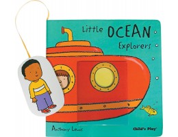 Little Ocean Explorers (Little Explorers) Board Book