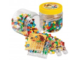 Maxi 400 Beads and Pegboards in tub 
