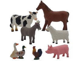 Farm Animal Playset