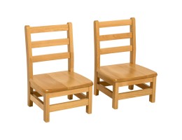 Hardwood Ladderback Chairs