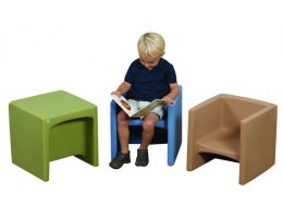 Molded Seating Woodland Colours 