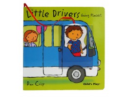 Going Places! (Little Drivers) Board Book