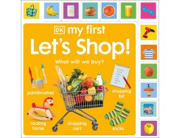 My First Let's Shop! What Shall We Buy?