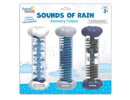 Sound of Rain Sensory Tubes