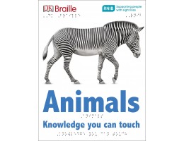 DK Braille Book: Animals