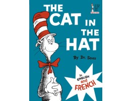 The Cat in the Hat in English and French