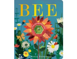 Bee: A Peek-Through Board Book