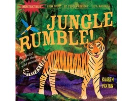 Washable Indestructibles: Jungle Rumble