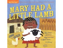 Washable Indestructibles: Mary Little Lamb