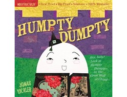 Washable Indestructibles: Humpty Dumpty