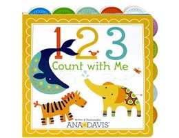 123 Count With Me Board Book