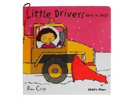 Here to Help (Little Drivers) Board Book 