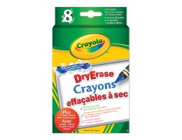 Dry Erase Washable Crayons - Originals 8ct*