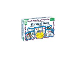 Listening Lotto: Sounds at Home Board Game