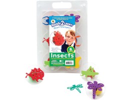 Giant Stampers, Insects, 6/pkg