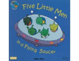 Five Little Men (Book & CD)
