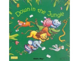 Down in the Jungle (Book & CD)
