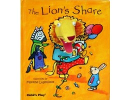 Finger Puppet Book: The Lion's Share