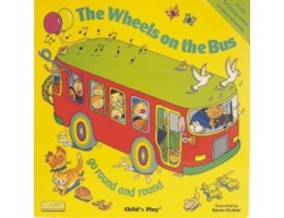The Wheels on the Bus (Book & CD)