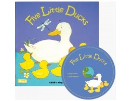 Five Little Ducks (Book & CD)