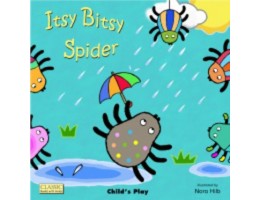 Itsy Bitsy Spider (Book & CD)
