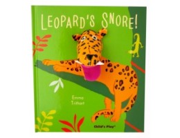 Pardon Me! Leopard's Snore