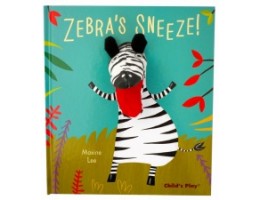Pardon Me! Zebra's Sneeze