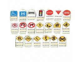 Traffic Signs Finger Puppets