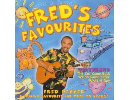 Fred Penner's Favourites, CD
