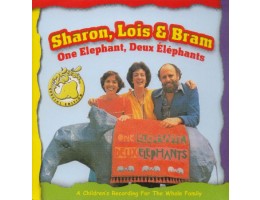 Sharon, Lois and Bram - One Elephant, Deux Elephants, CD