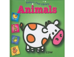 Baby's First Library: Animals