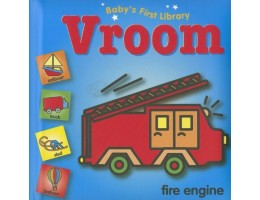 Baby's First Library: Vroom