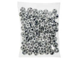 Soccer Lacing Beads
