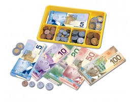 Canadian Currency X-change Activity Set